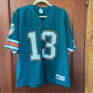 Vintage Miami Dolphins 90s NFL Football Jersey Mens Medium (42-44) Dan Marino 13
